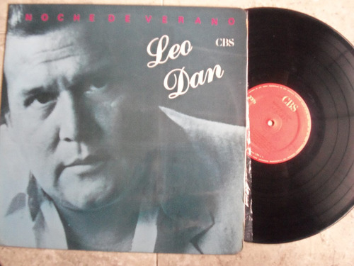 Vinyl Vinilo Lps Acetato Leo Dan