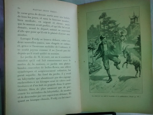 Pauvre Petit Fredy M Charlotte Chabrier Rieder Hachette 1907