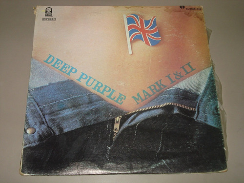 Disco Acetato Deep Purple Mark I & Ii