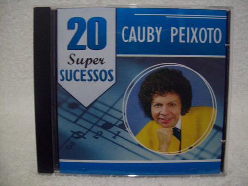 Cd Cauby Peixoto- 20 Super Sucessos