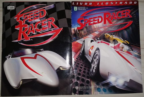 Álbum De Figurinhas Speed Racer Completo