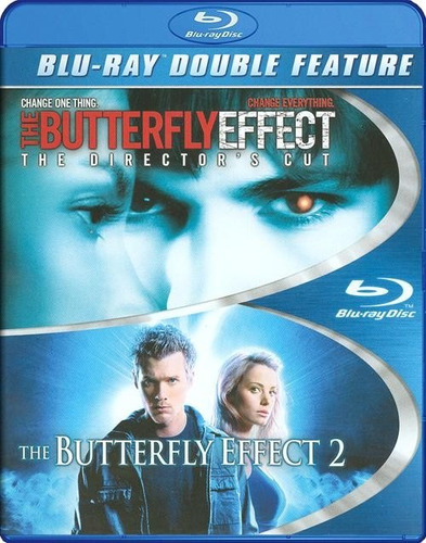Blu-ray The Butterfly Effect 1 & 2 / Efecto Mariposa 1 & 2
