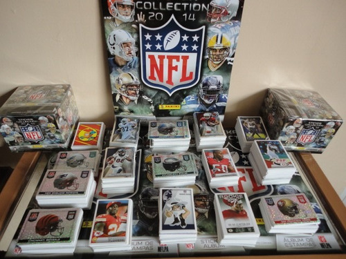 Estampas Panini Nfl 2014