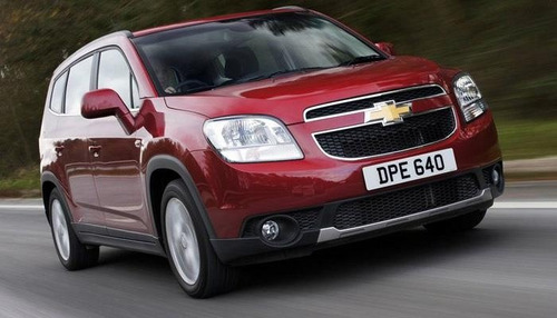 Cubierta Cromada Retrovisor Chevrolet Orlando 2011+ L/r 4pzs