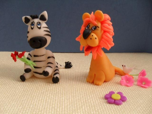Recuerdos Animales De La Selva 7cm Unidad