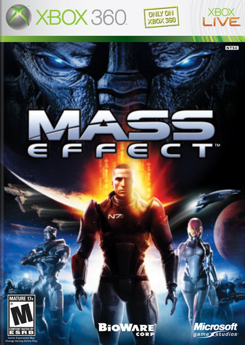 Mass Effect Primera Edicion Xbox 360 Nuevo