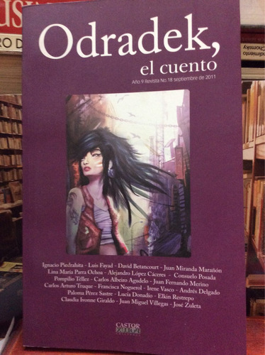 Odradek El Cuento - Revista - #18 - Piedrahita Fayad - 