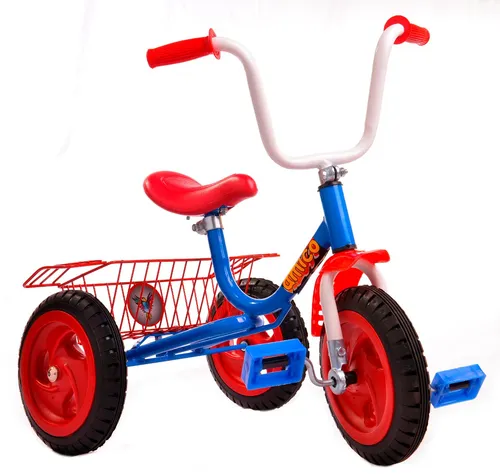 Triciclo Infantil A Pedal Ca o Reforzado Rdas Macizas Goma