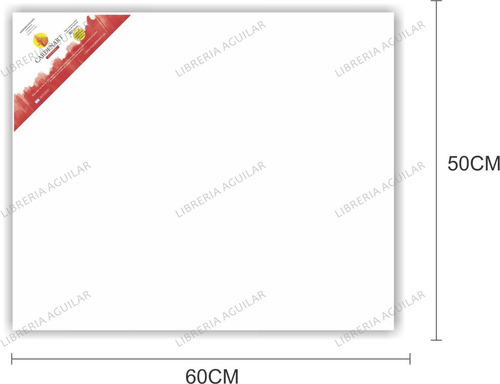 Bastidores Entelados Cardenart 50x60 Cm Aptos Acrílico Oleos