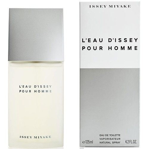 Perfume L'eau D'issey 125ml Issey Miyake + Frete Gratis