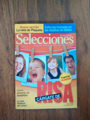 Revista Selecciones - Cárgate De Risa - Reader's Digest