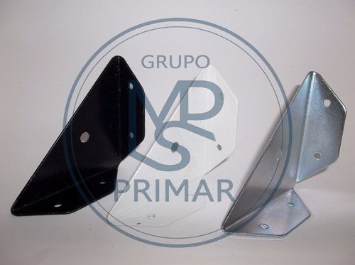 Escuadra Colgador De Alacena Pintada X 10 Unidades