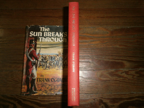 The Sun Breaks Through Frank O´grady Autografiado Angus & Ro (Usado)