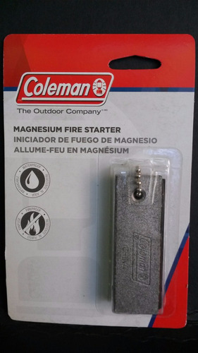 Coleman, Iniciador De Fuego De Magnesio.