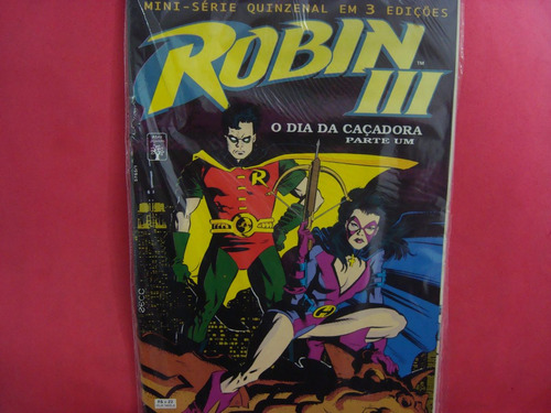 Cx Aaz 56 ## Dc Marvel Raridade Robin 3 Mini Serie 01 De 03