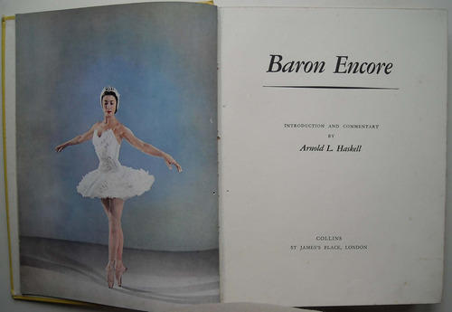 Baron Encore Comentarios De Arnold L. Haskell 1954