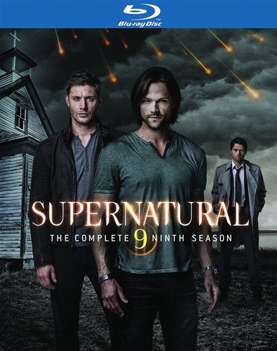 Blu-ray Supernatural Season 9 / Temporada 9