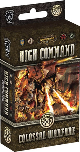 Colossal Warfare Exp. Jogo High Command Warmachine Privateer