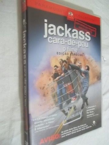 * Dvd - Jackass Cara-de-pau - O Filme