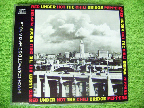 Eam Cd Maxi Red Hot Chili Peppers Under The Bridge + Give It
