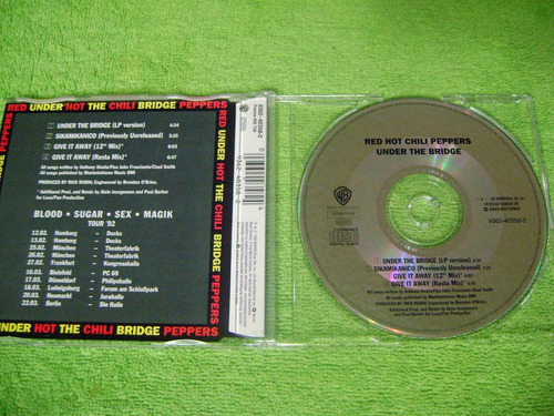 Eam Cd Maxi Red Hot Chili Peppers Under The Bridge + Give It