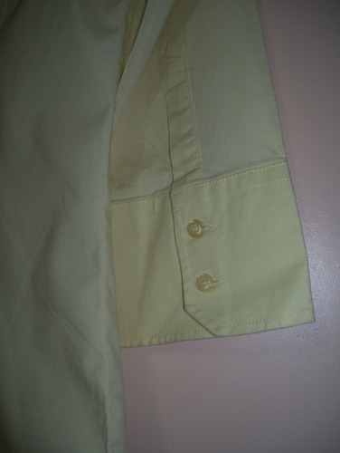Camisa Mujer Elastizada Manga 3/4 Talle M Marca 21