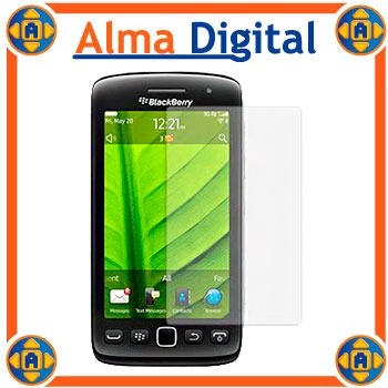 2 Laminasprotector Pantalla Blackberry Torch 9850 Transparen
