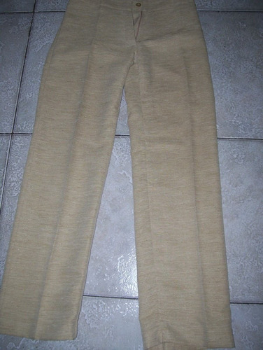 Pantalon De Vestir Ted Bodin. Talle 42. Tela Tipo Shantug