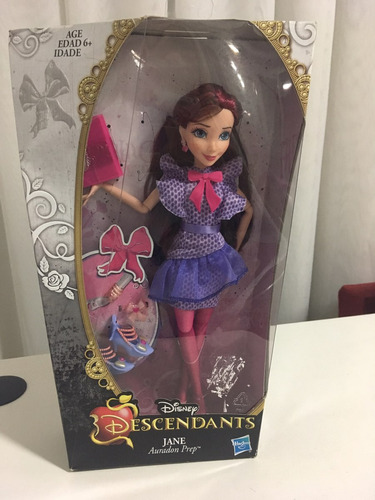 Boneca Descendentes Jane Auradon Prep Hasbro