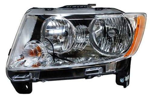 Par De Faros Jeep Compass 2012-2013-2014