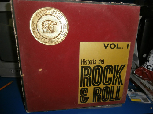 Discos De Acetato Lp Rock Rokcin Devils Rebeldes Del Rock