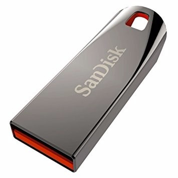 Pendrive Sandisk Cruzer Force Metal 16gb