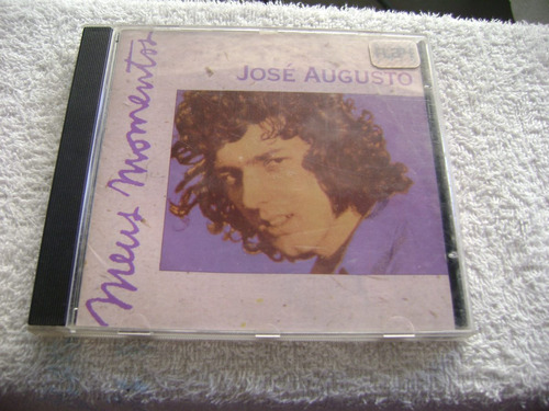 Cd - Jose Augusto Meus Momentos