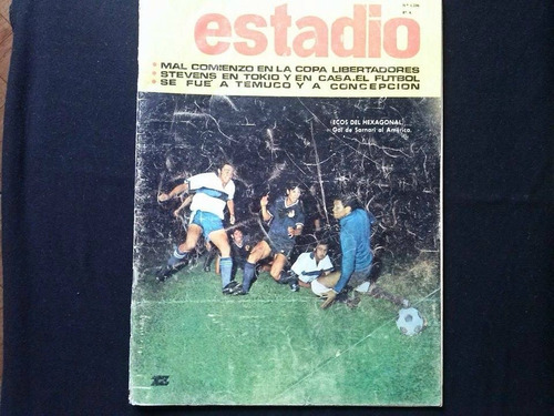 Estadio N° 1390 19 De Feb De 1970 Ecos Del Hexagonal
