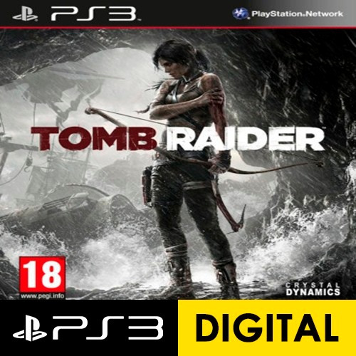 Tomb Raider Ps3