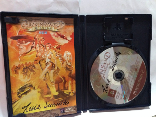 Cd De Play 2 Original Broken Sword