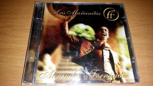 Alejandro Fernandez, Las Mañanitas,cd Promo Muy Raro De 2002