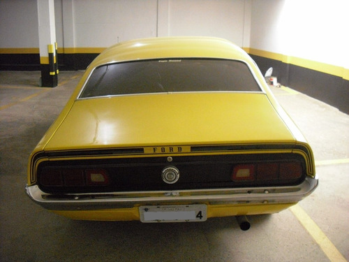 Maverick Gt 1978 - 4cc 8v Motor 2.3 Ohc