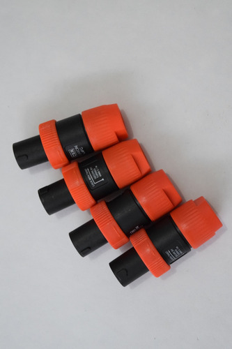 Kit Plug Csr Speakon - Kit Com 12 Macho