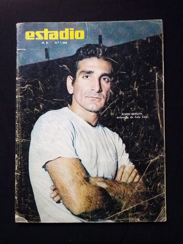 Revista Estadio N°1366, 4 Sep 1969 Elson Beiruth De Colocolo