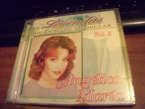 Cd Angelica Maria, Leyendas Vol 2,