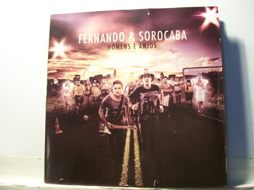 Fernando & Sorocaba, Homens E Anjos, 2013, Cd Original Raro