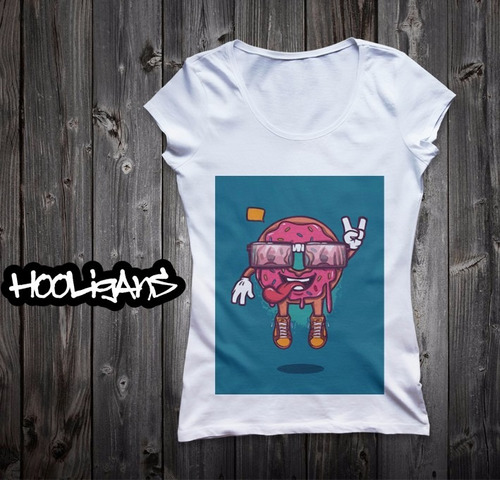 Remeras Mujer Funny