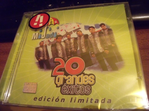 Cd Grupo Mojado 20 Exitos Edicion Limitada