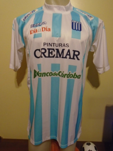 Camiseta Fútbol Racing Córdoba Kappa 2007 2008 T. Xl Xxl