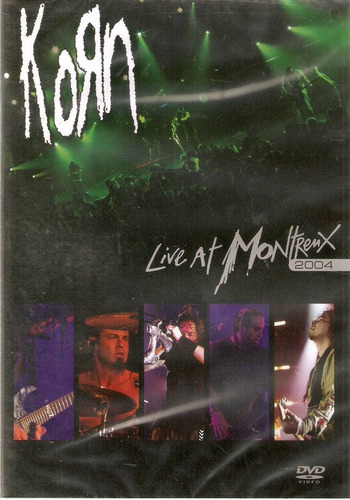 Dvd Korn - Live At Montrenx 2004 