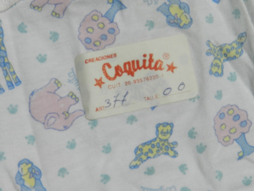 Batita De Bebe En Algodon... Línea Económica!!!!