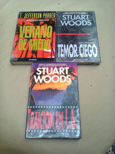 Stuart Woods Traicion En L.a. Y Temor Ciego + Verano De Mied