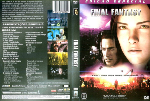 Final Fantasy Edição Especial Dvd Duplo Original