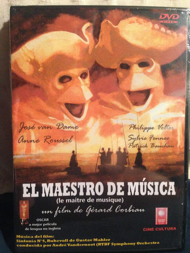 Dvd El Maestro De Musica / Le Maitre De Musique